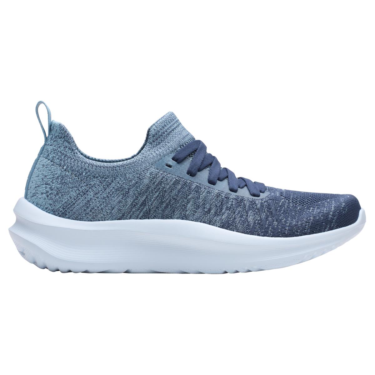 Cloudsteppers by Clarks Black Knit Lace-Up Men\'s Sneakers with White Sole cloudsteppers by clarks - TikTok Shop main image 2