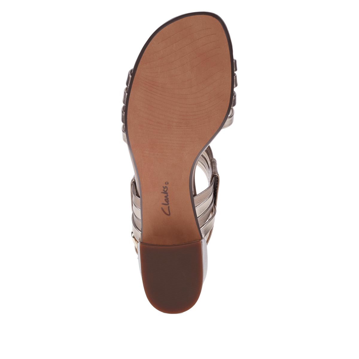 clarks collection leather sandals