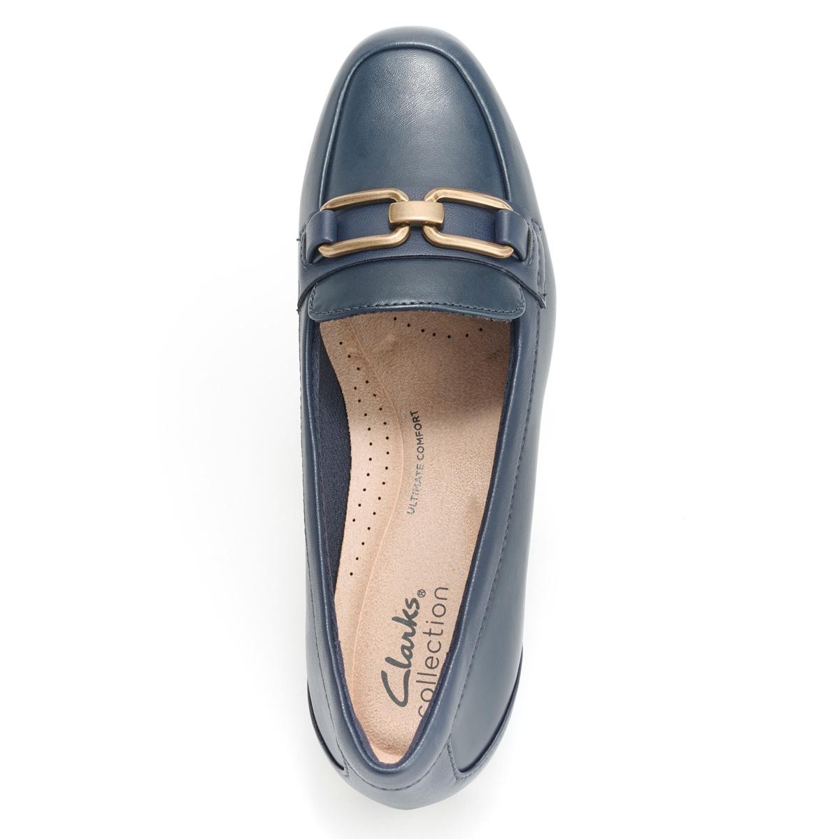 Clarks Collection Juliet Echo Leather Loafer | HSN