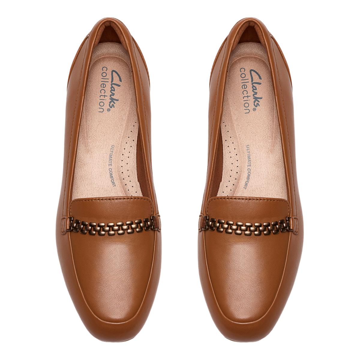 Clarks Collection Juliet Mia Leather Loafer | HSN