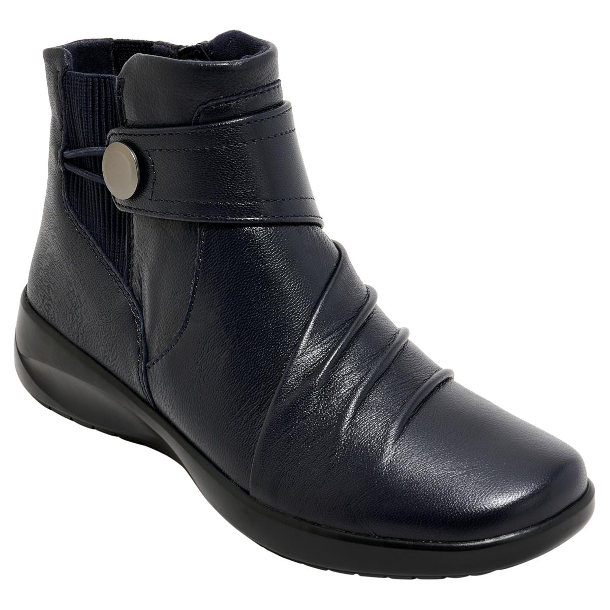 Clarks Collection Kaetlyn Sara Heritage Casual Ankle Boot | HSN