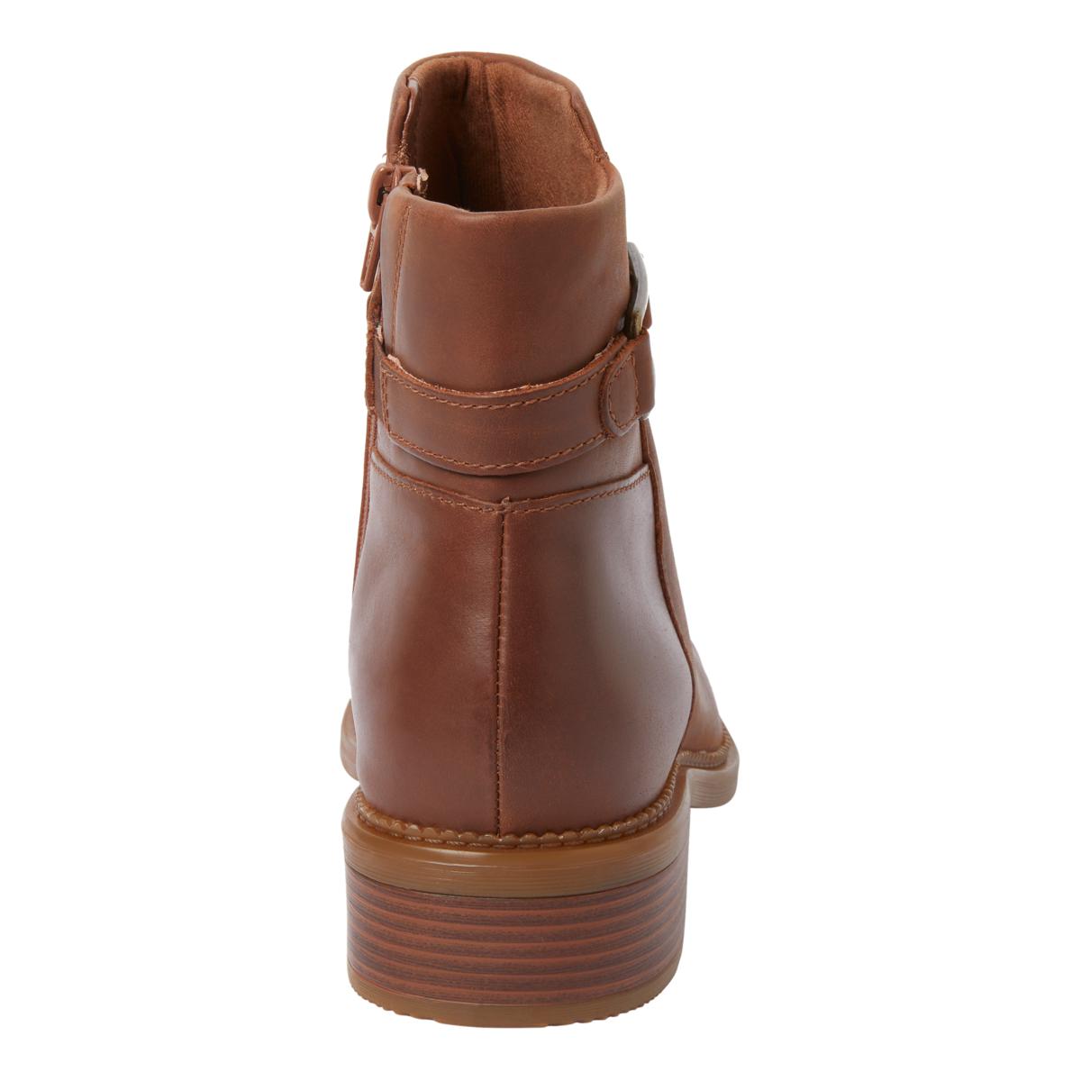 Clarks Collection Maye Bella Heritage Casual Ankle Boot