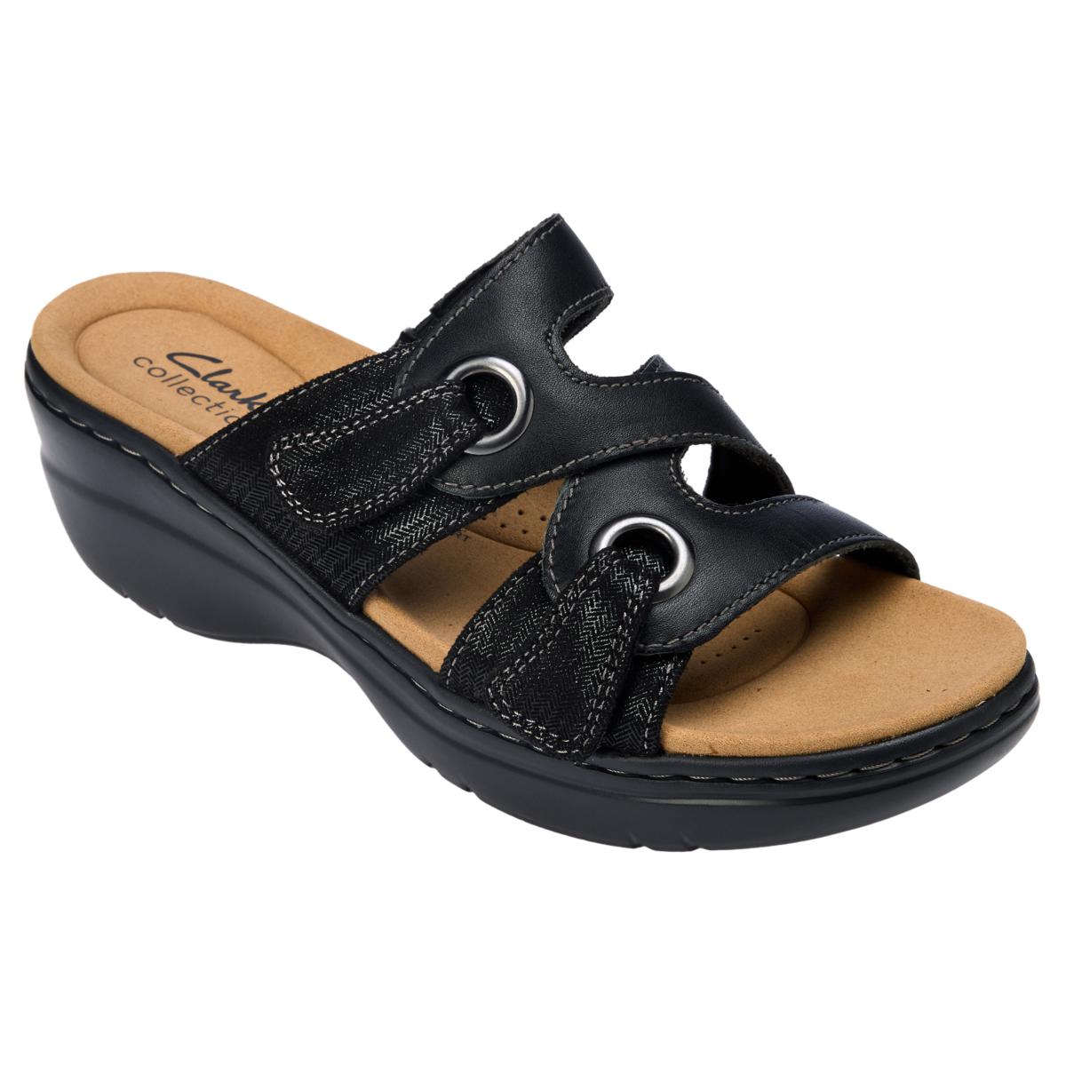 Clarks Collection Merliah 2 Cove Heritage Casual Wedges