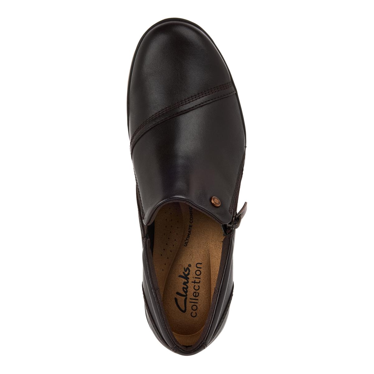 Clarks Suttyn Zip Bootie - 22932481 | HSN