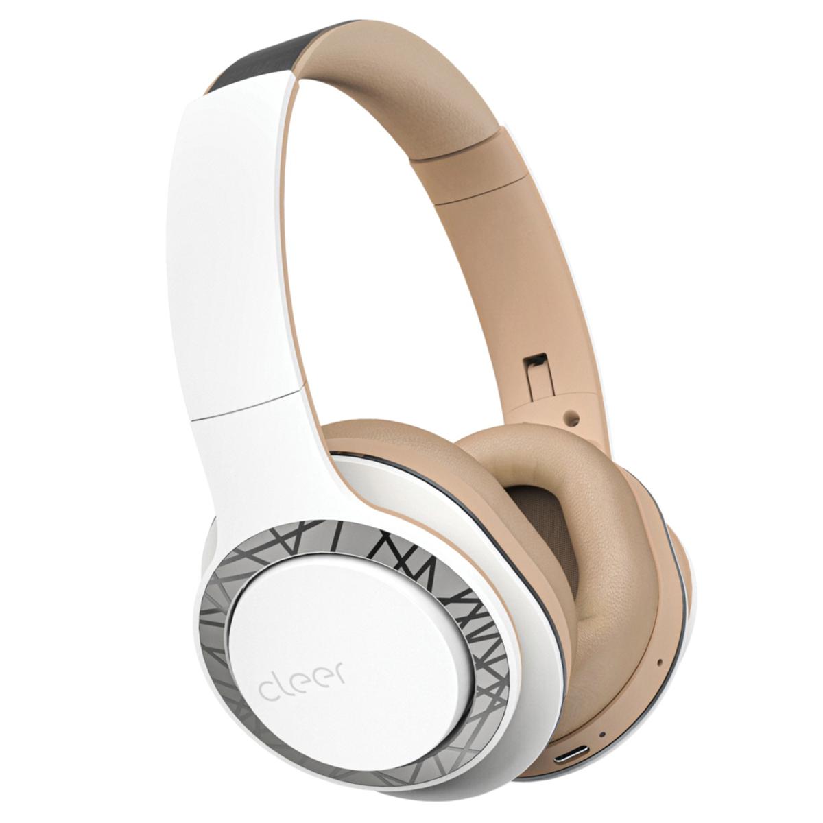 Cleer Enduro 100 Wireless Bluetooth Headphones - Sand