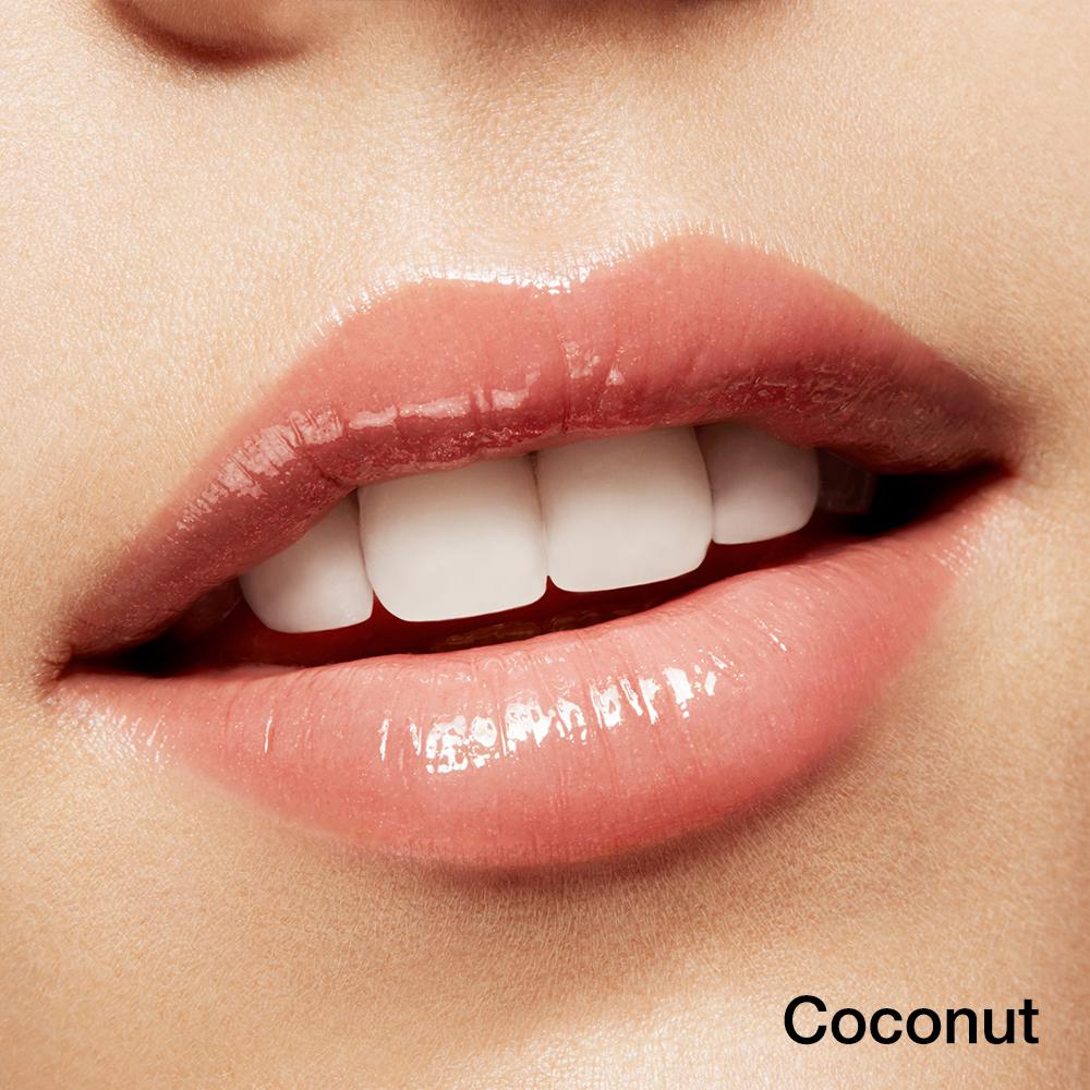 clinique pop splash lip gloss coconut pop