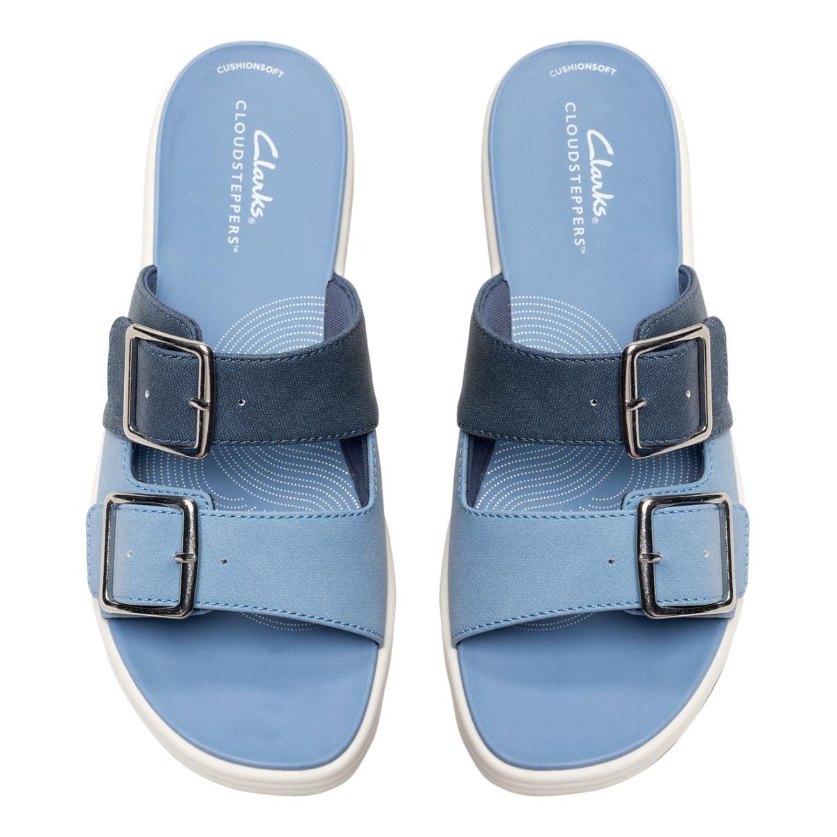 Clarks cloudsteppers slides online