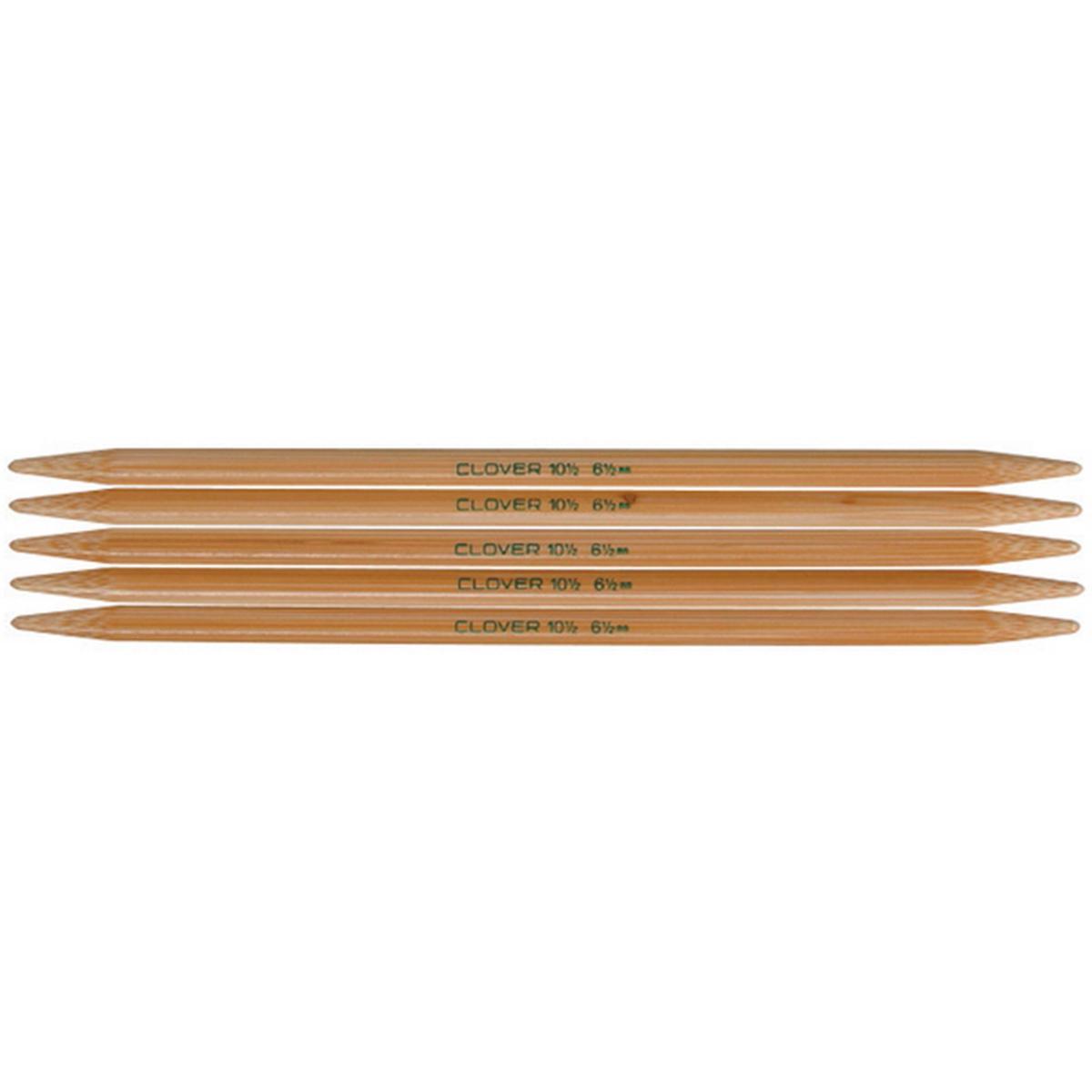 Clover 16 Bamboo Circular Knitting Needles - Size 3