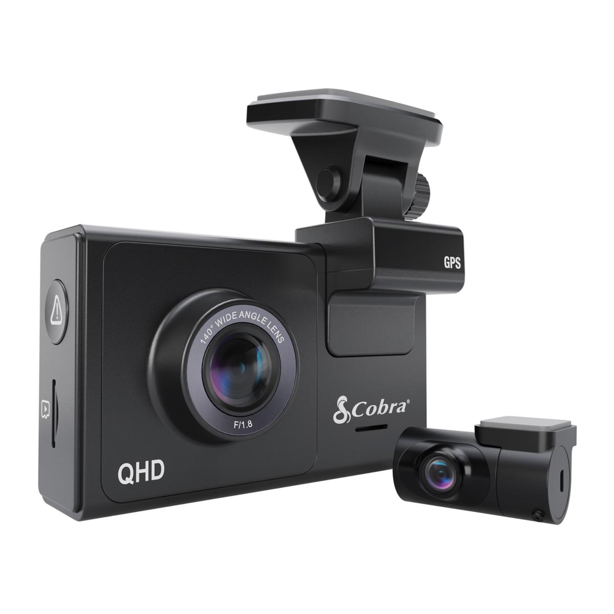 Cobra SC 201 Dual-View Smart Dash Cam