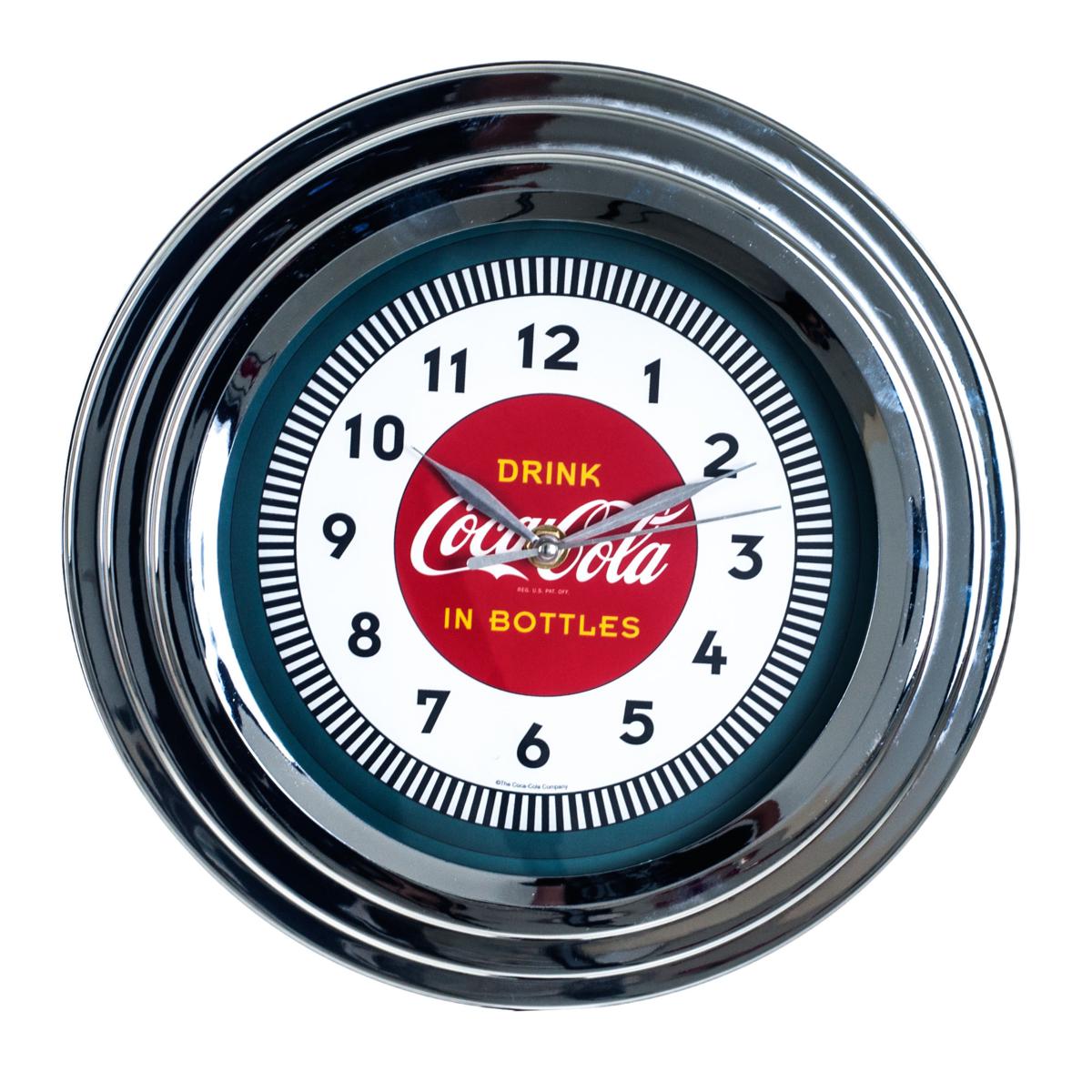 Nfl Football Team Chrome Wall Clock , Jacksonville Jaguars , 12-Inch