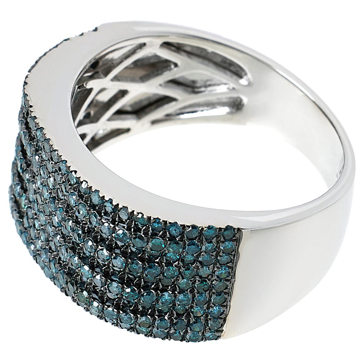 Colleen Lopez 1ctw Diamond Multi-Row Band Ring | HSN Colleen Lopez 1ctw Diamond Multi-Row Band Ring | HSN