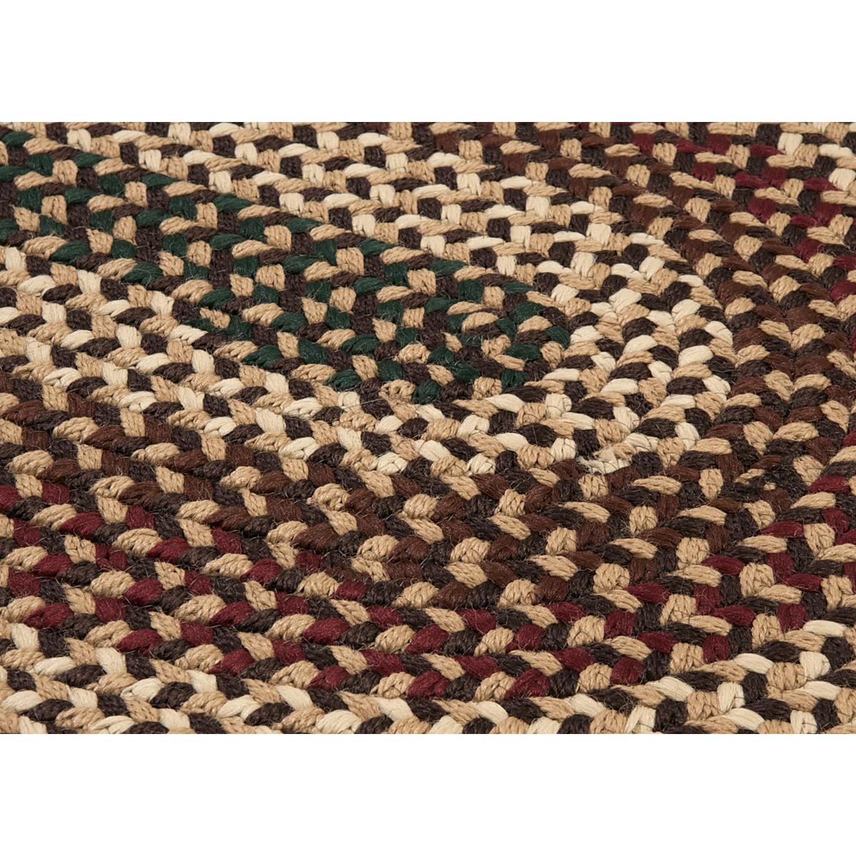 Colonial Mills Montego 2' x 8' Rug - Bright Brown