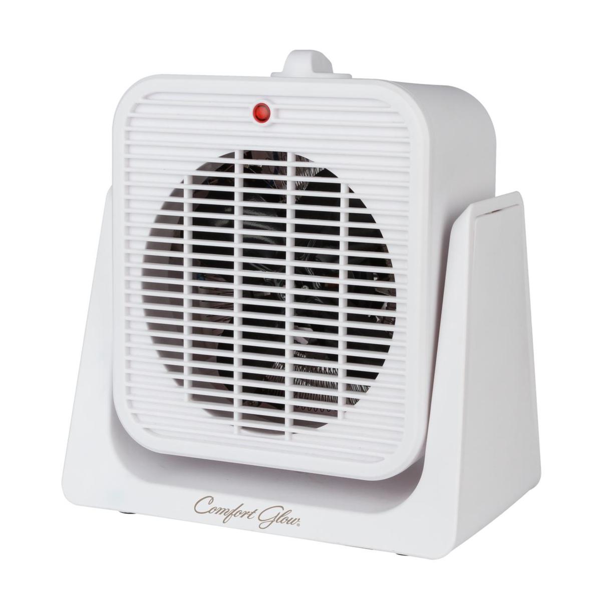 Comfort Glow EFH1527 Electric Fan and Heater 20296486 HSN