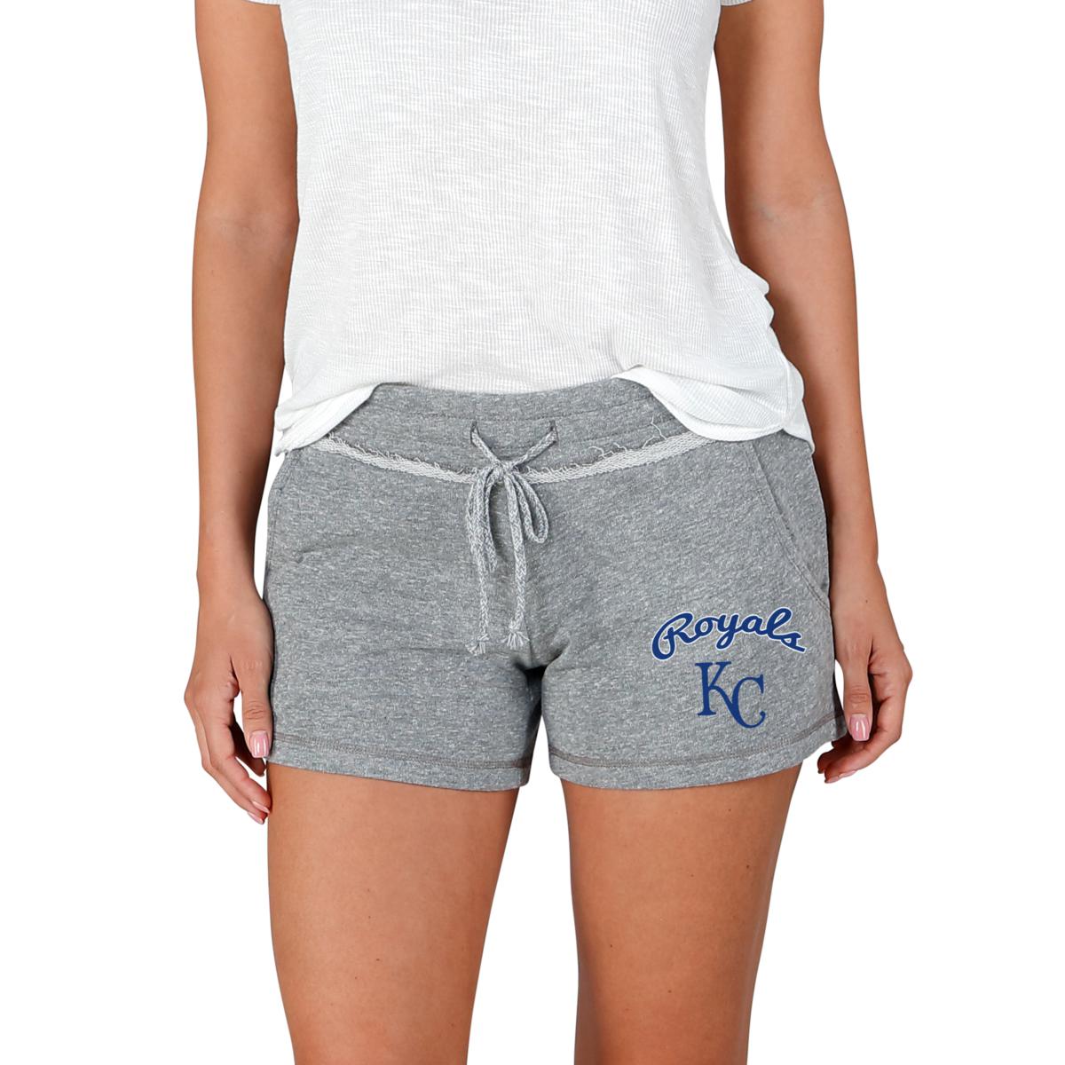 Kansas City Royals Concept Sports Women's Comeback Long Sleeve T