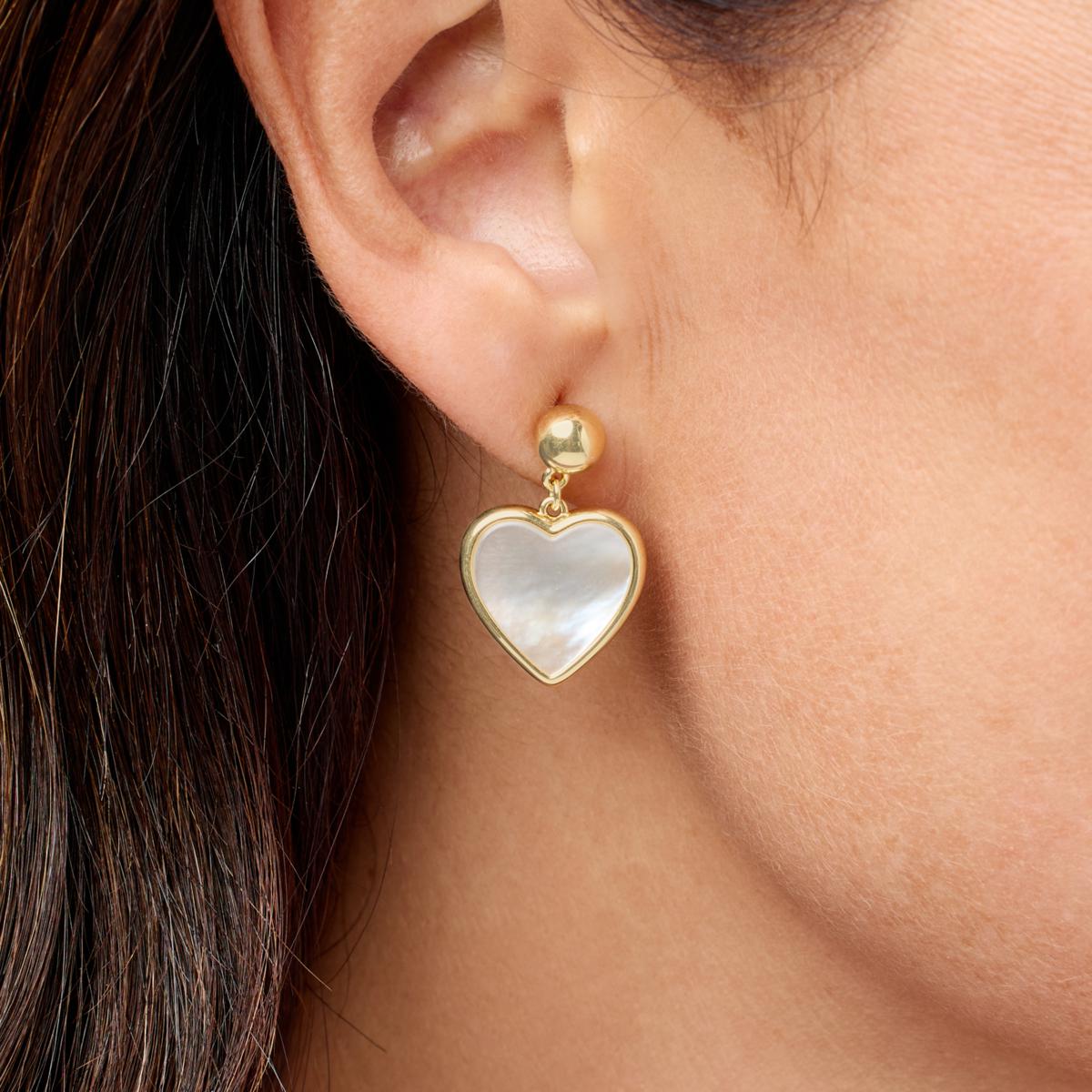 ピアス [PRIMAUTE] heart drop long earring ハートドロップピアス - Heart Drop pierce | KEY HOLE