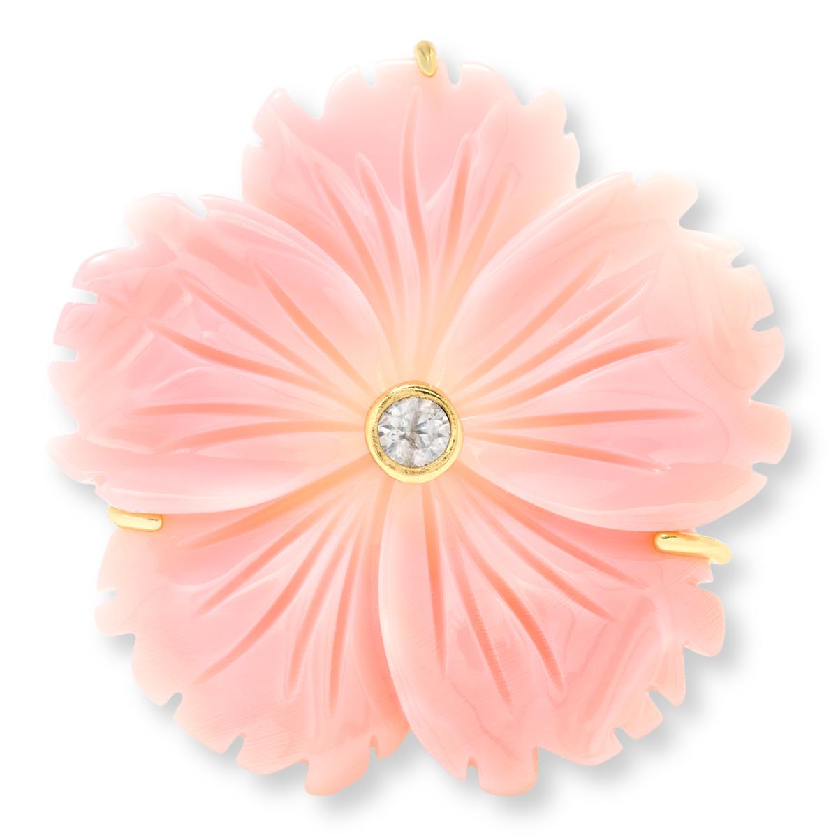 Connie Craig Carroll Jewelry Flower Ring | HSN