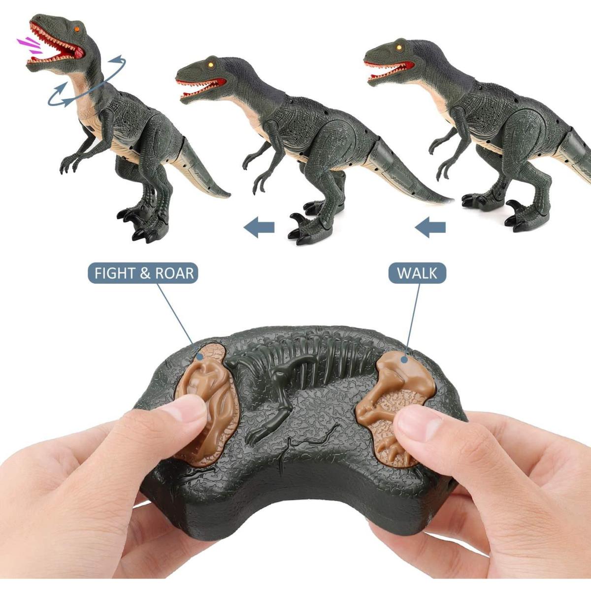 World Tech Toys Dino World RC Tyrannosaurus Rex