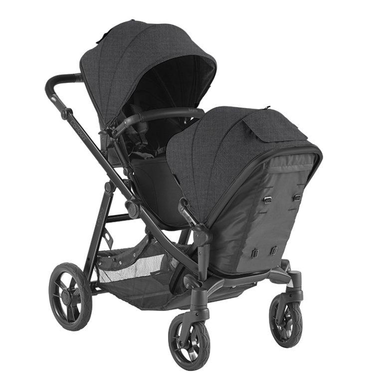 Convertible stroller cheap single to double