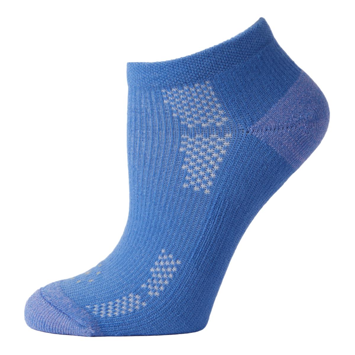 レビュー高評価の商品 Copper Life 4-pack Medium-Compression EcoWick Ankle Socks | HSN レッグウェア