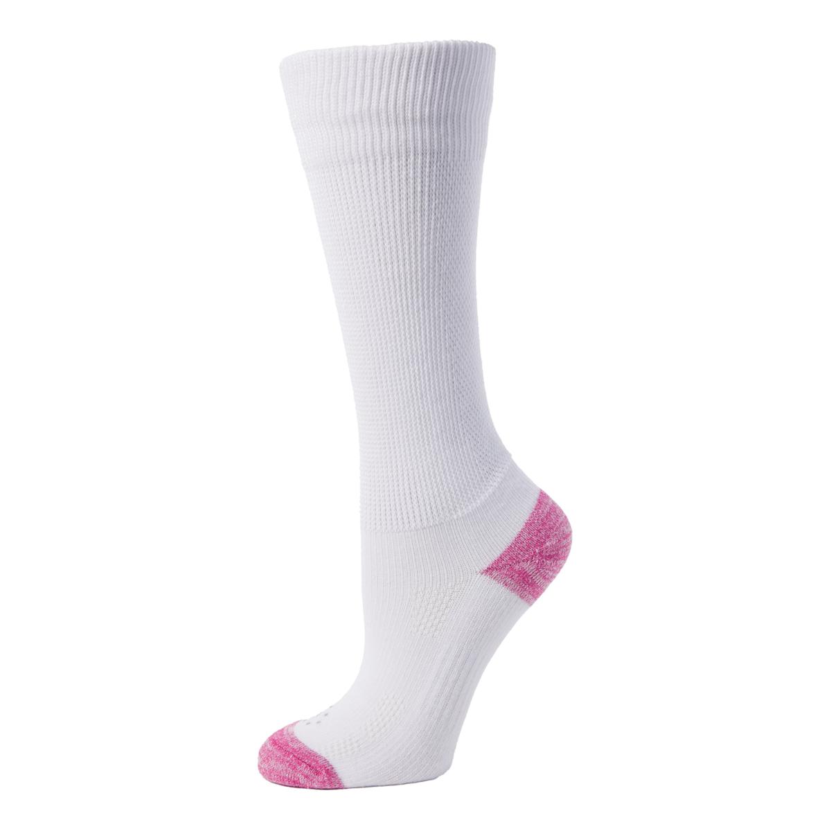 CopperLife ® Calze A Compressione Over-the-calf, 4 Paia, Taglie S-M-L, Per Sollievo E Recupero, Diabetiche - Foto 5