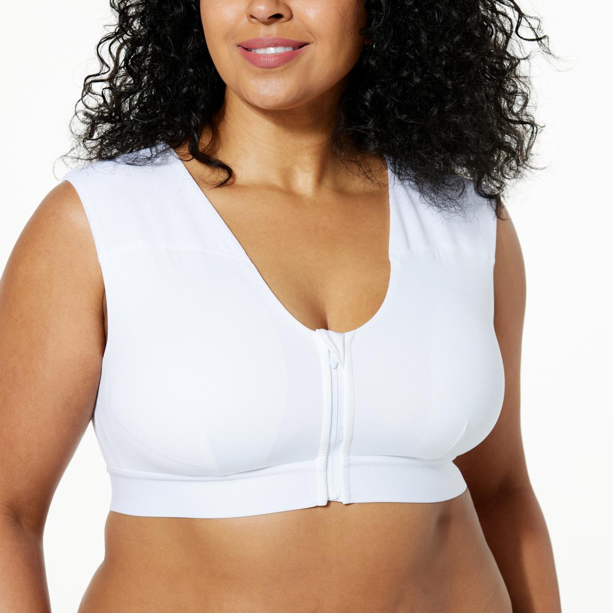 Copper Life by Tommie Copper Shoulder Support Bra with Zipper