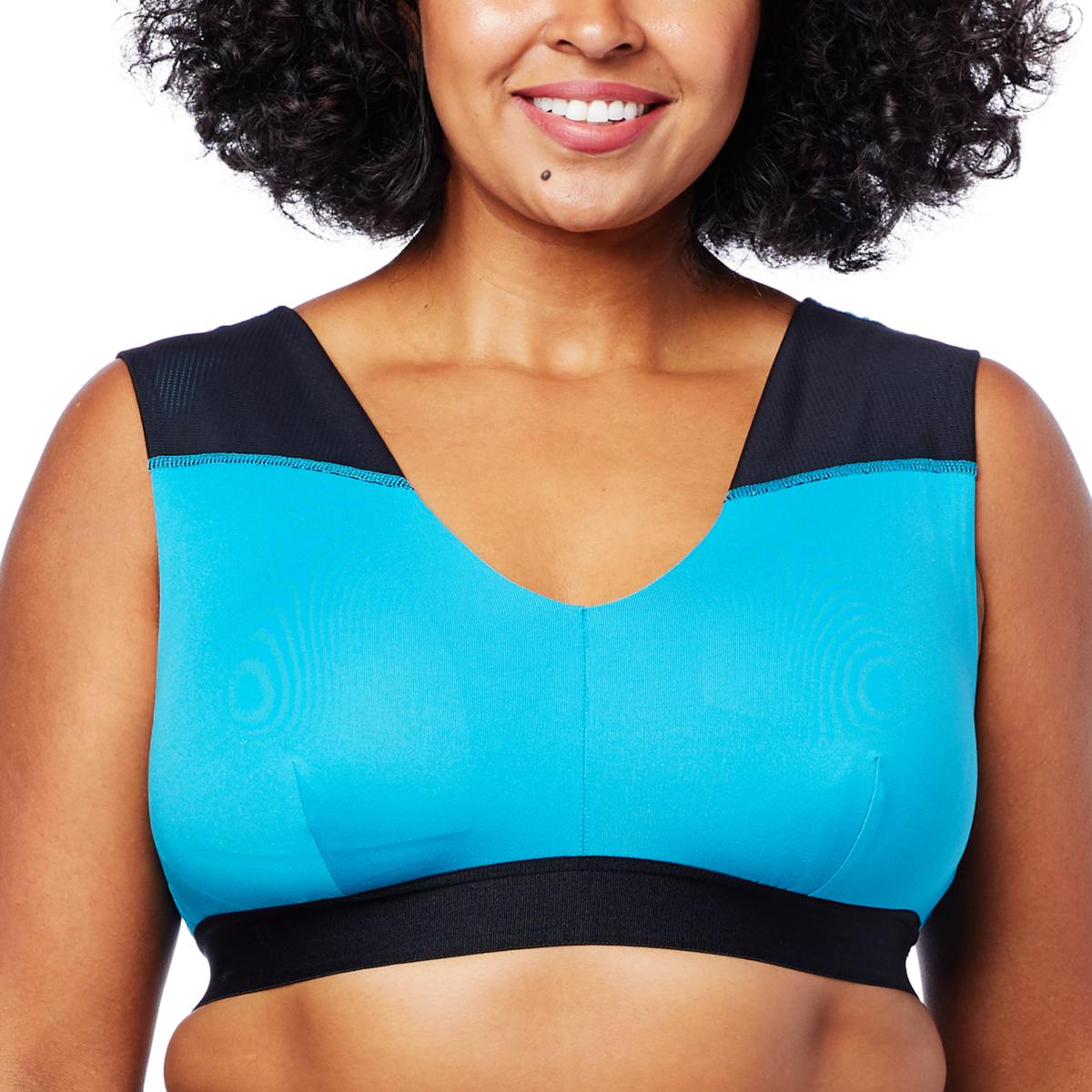 Copper Life Shoulder Support Bra 20396079 HSN