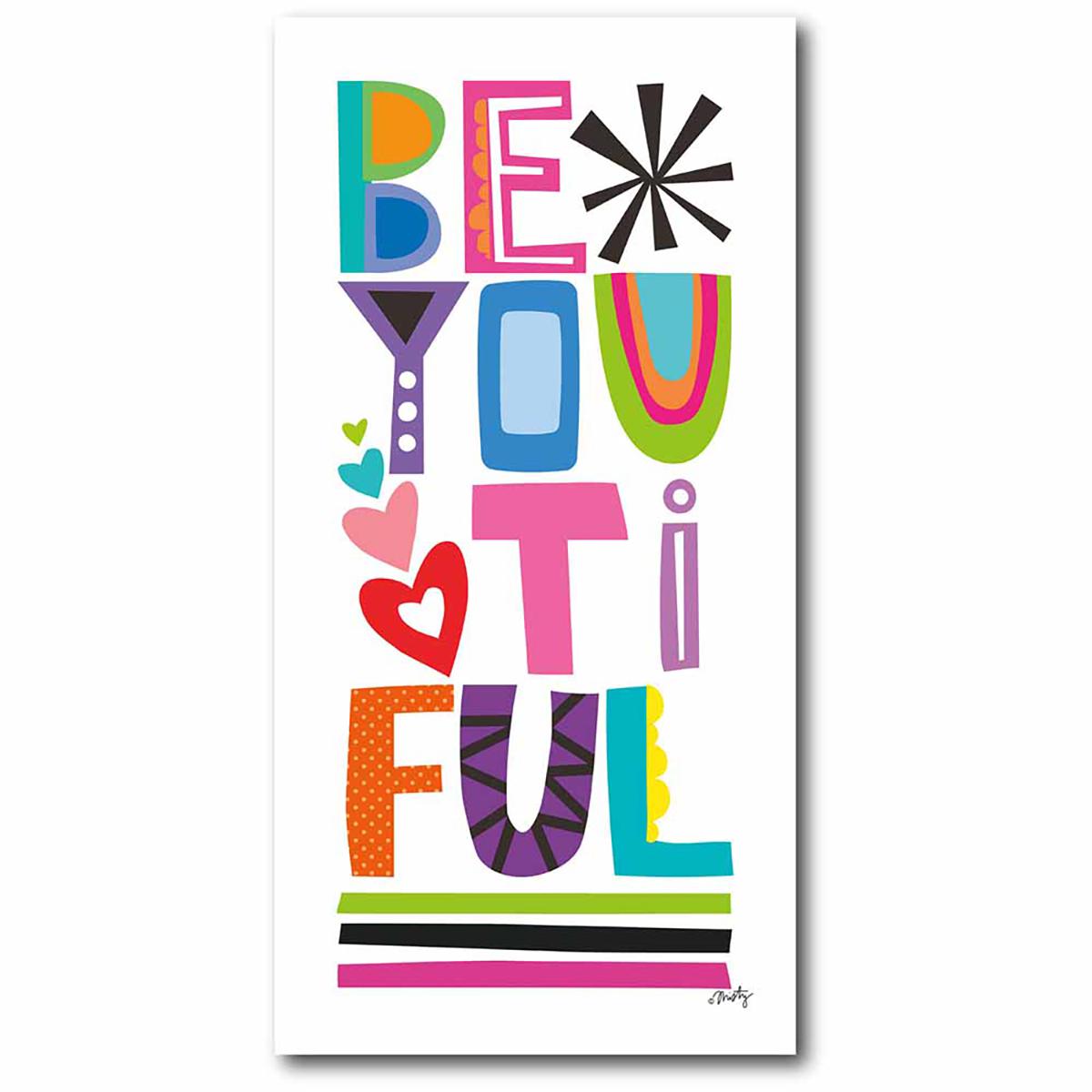 Courtside Market Beautiful Canvas Wall Art 24" x 48" 20107236 HSN