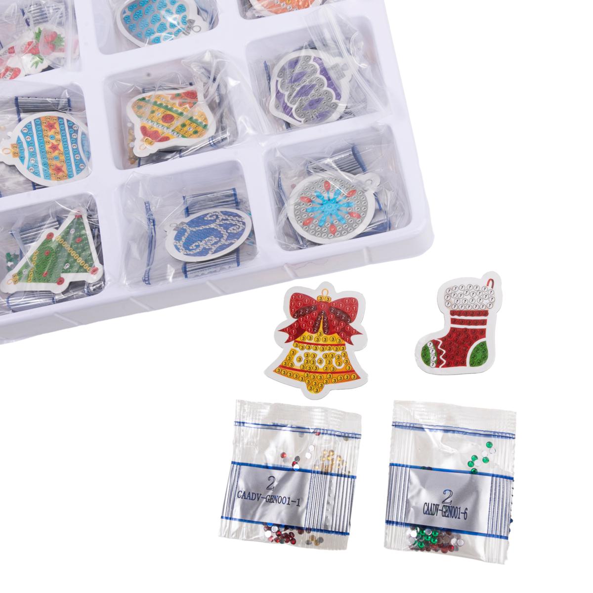 Craft Buddy Crystal Art Advent Calendar