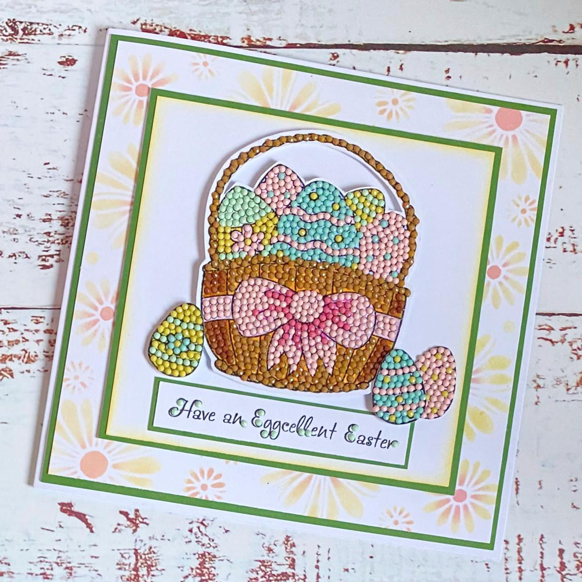 Craft Buddy Crystal Art Easter Stamp Starter Kit