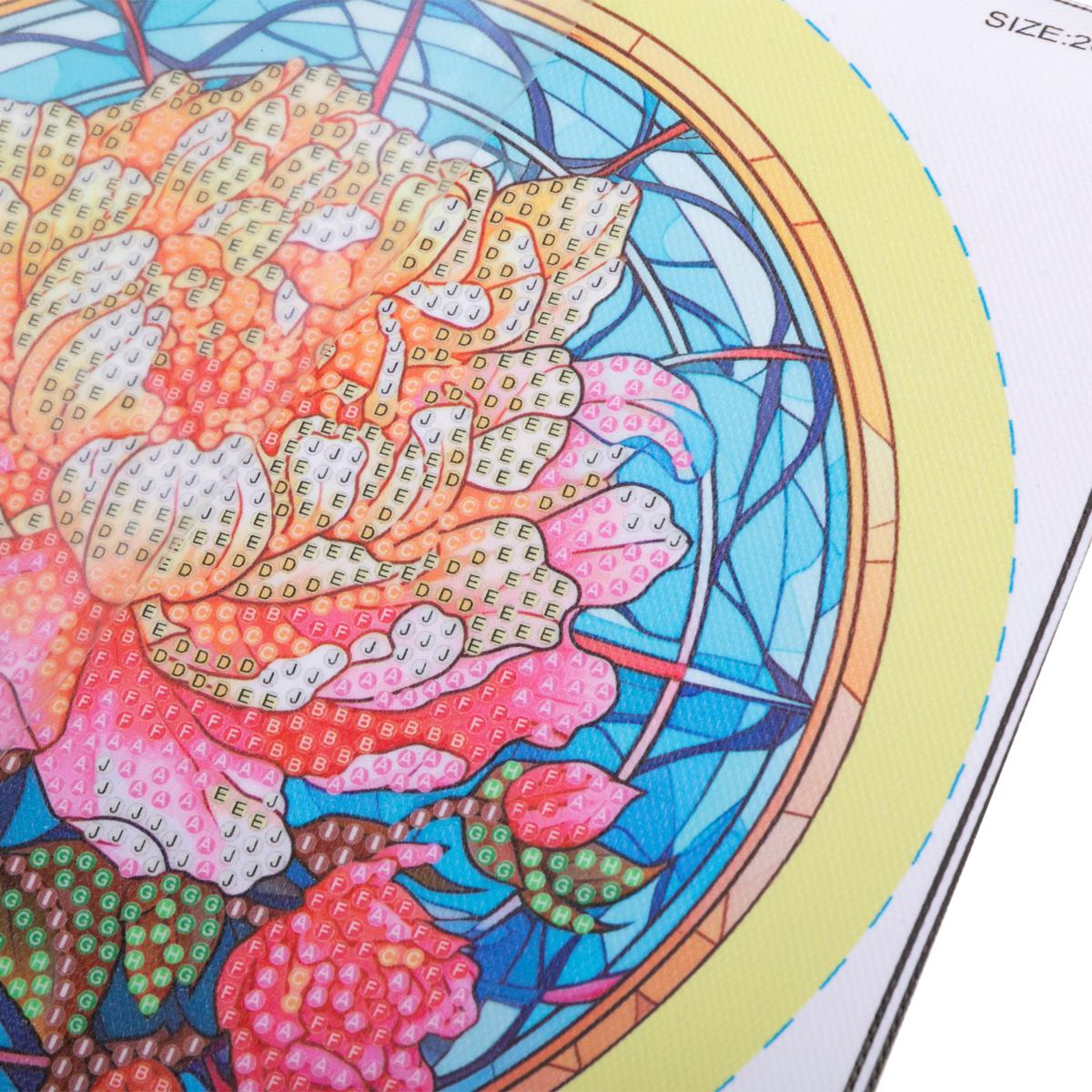 Craft Buddy Crystal Art Round Frame Kits - Set of 3 | HSN