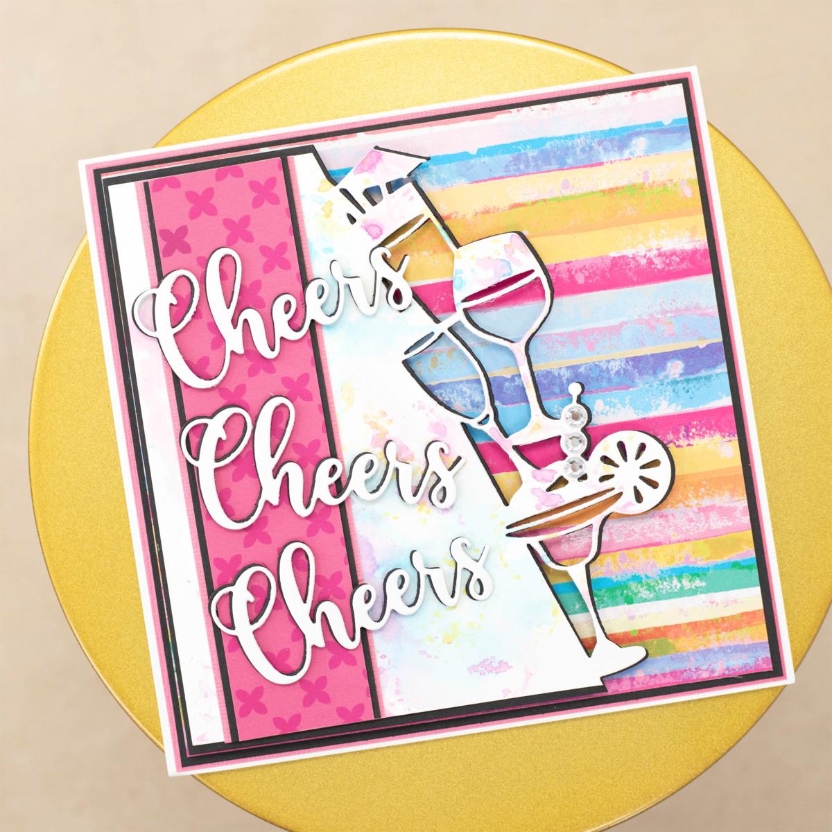 Crafter's Companion Cheers to You Craft Bundle - 21872421