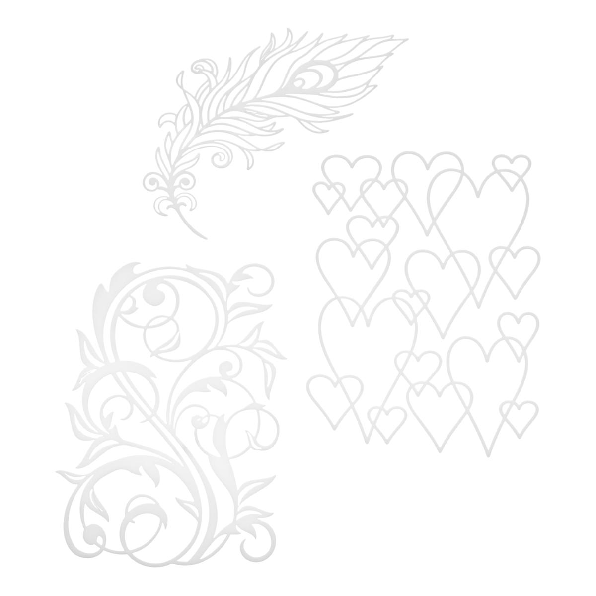 Crafter's Companion Heart Shimmer Spray and Mask Kit
