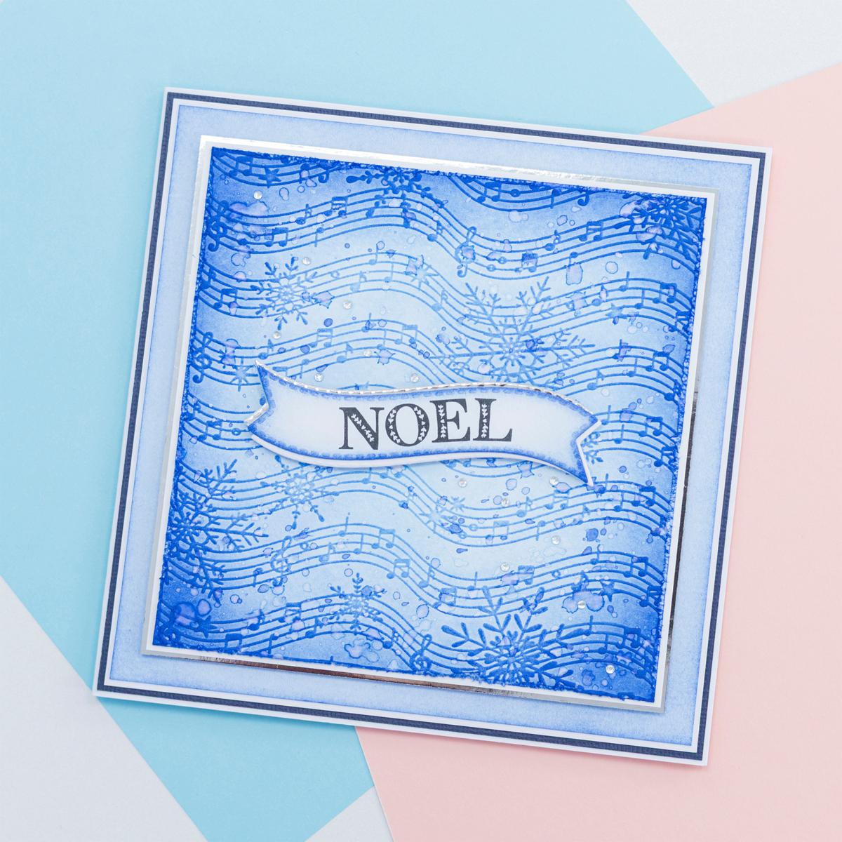 plave asterum カードセット3 Crafter's Companion Joyous Angel Stamp, Die and Embossing