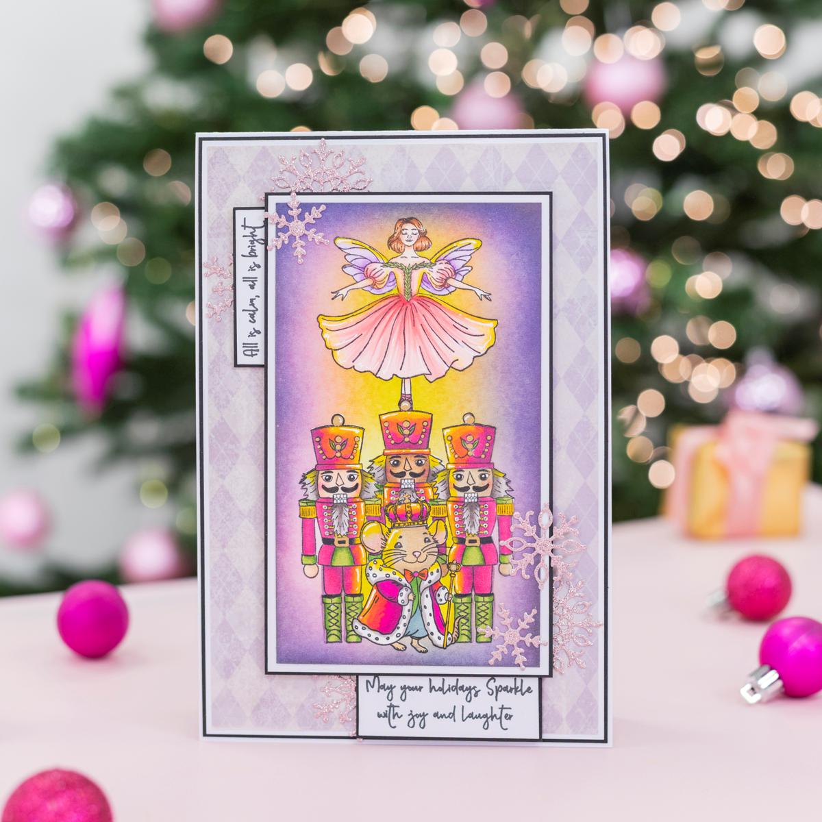 Crafter's Companion Sara Signature A Christmas Dream Craft Kit | HSN