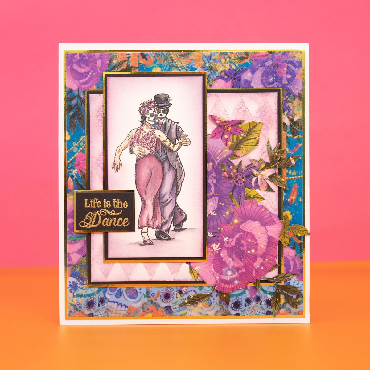 Crafter's Companion Sheena Day of the Dead Ink Pads