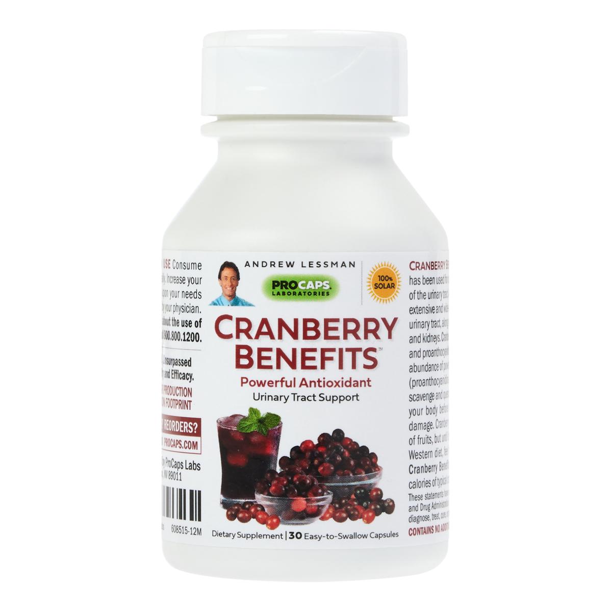 Benefits of outlet cranberry pills