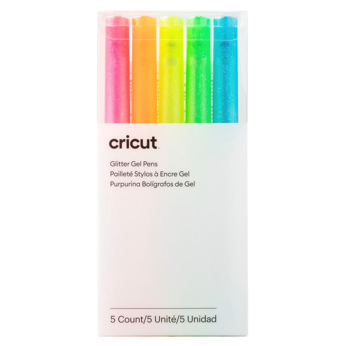 Neon Gel Pens, 8-Count