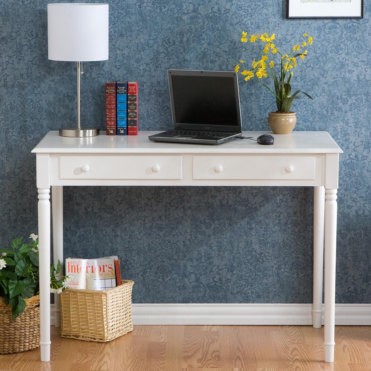 Writing desk with store 2 drawers