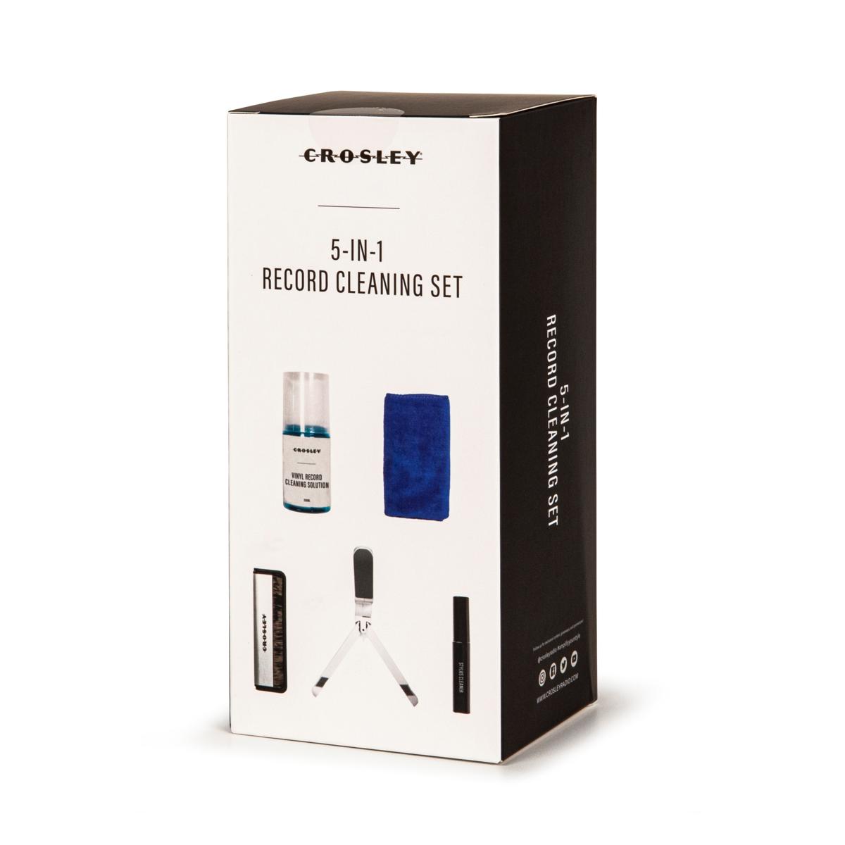5 In 1 vinyl Record Cleaning Set CROSLEY 