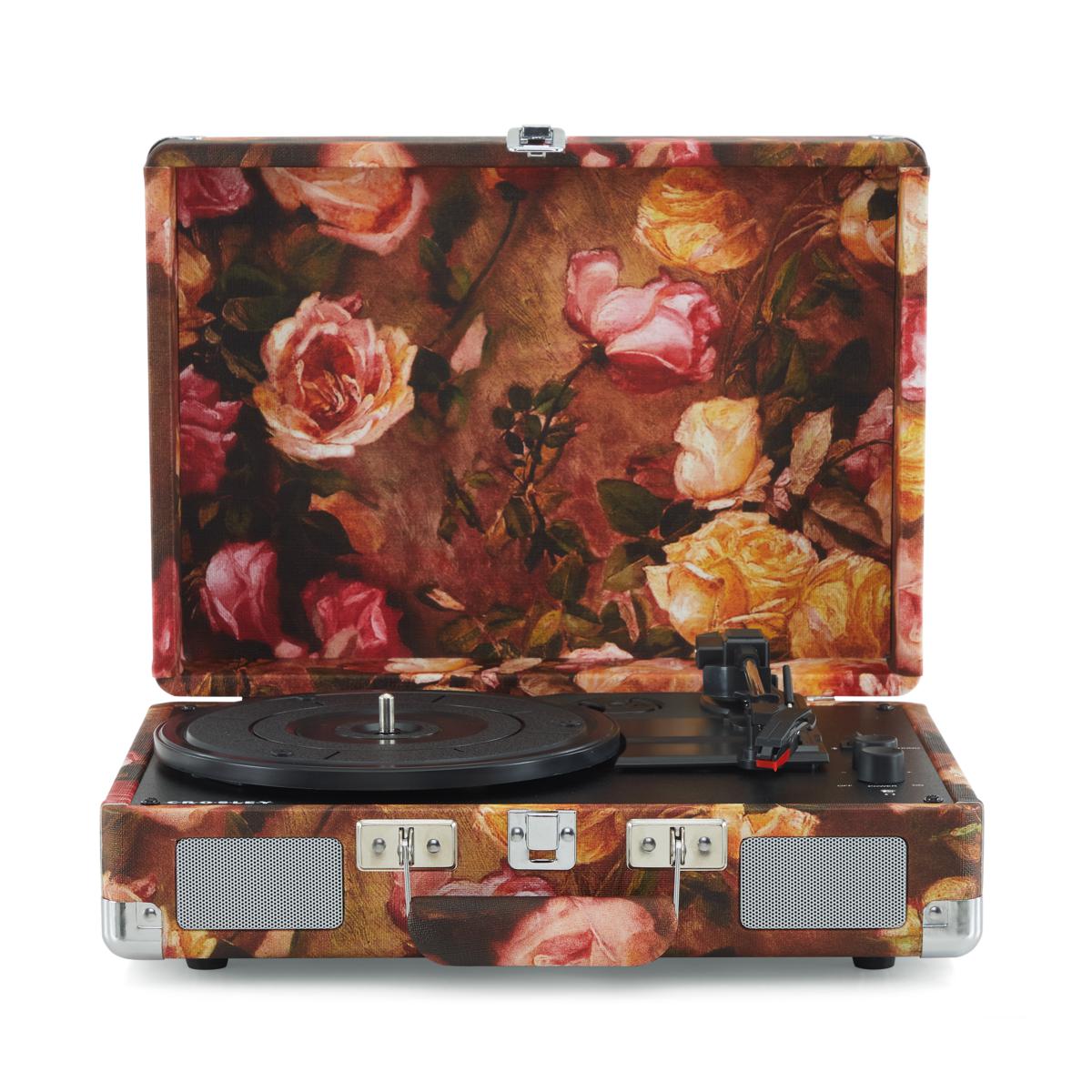 Cruiser Plus Record Player - Floral | HSN