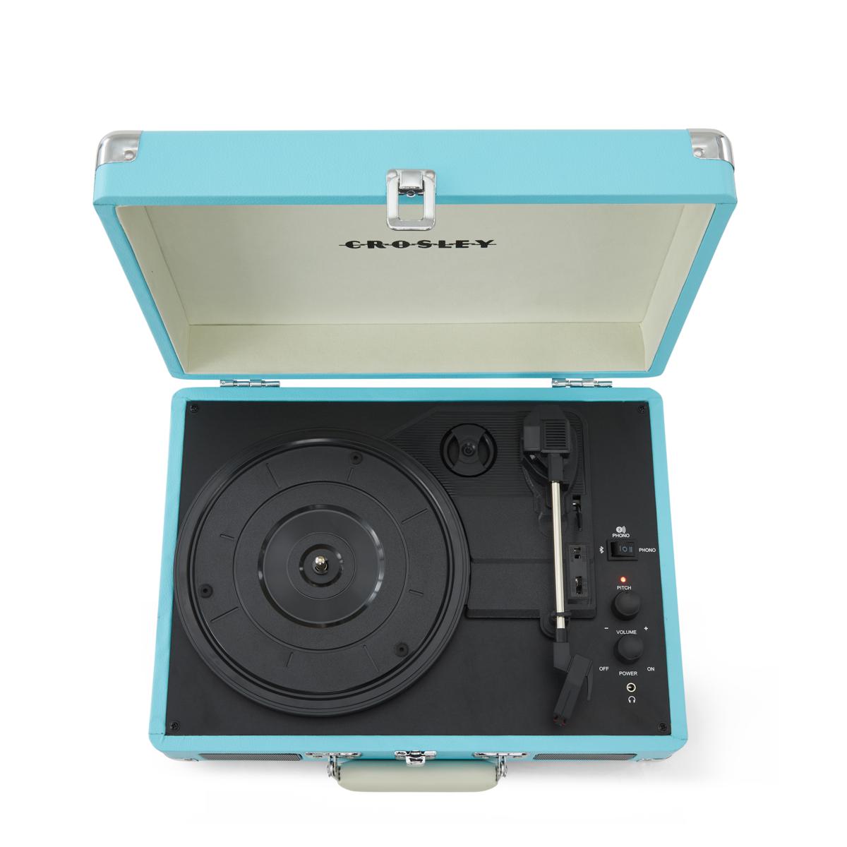 Cruiser Plus Record Player - Turquoise | HSN