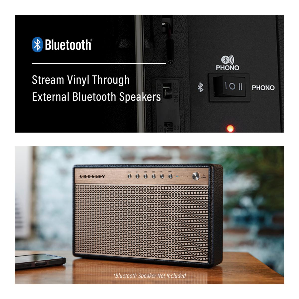 Cruiser Plus Record Player - Turquoise | HSN