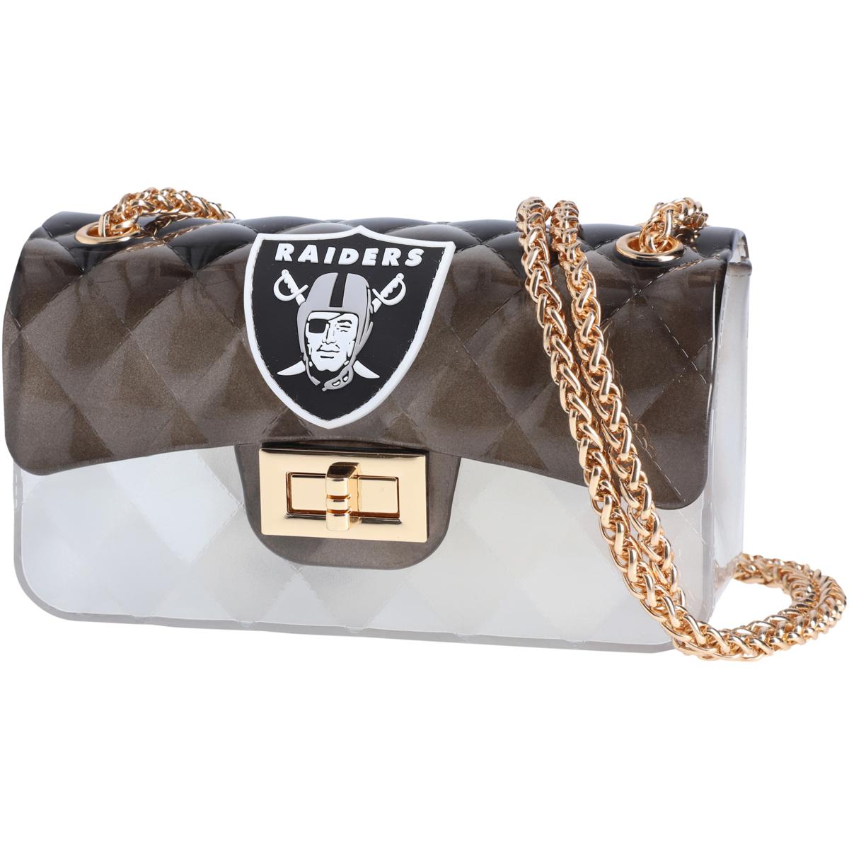 Cuce Las Vegas Raiders Jelly Crossbody Purse