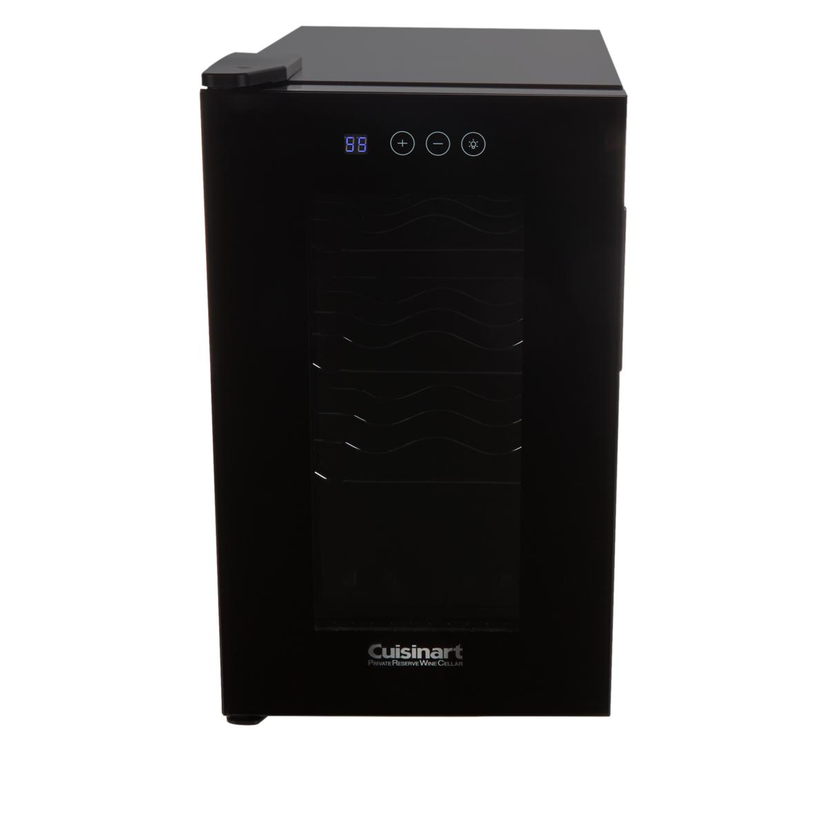 cuisinart wine cooler 8-bottle