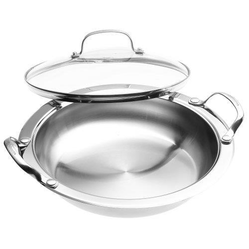 3 Quart Stainless Steel Casserole Pan - Cuisinart