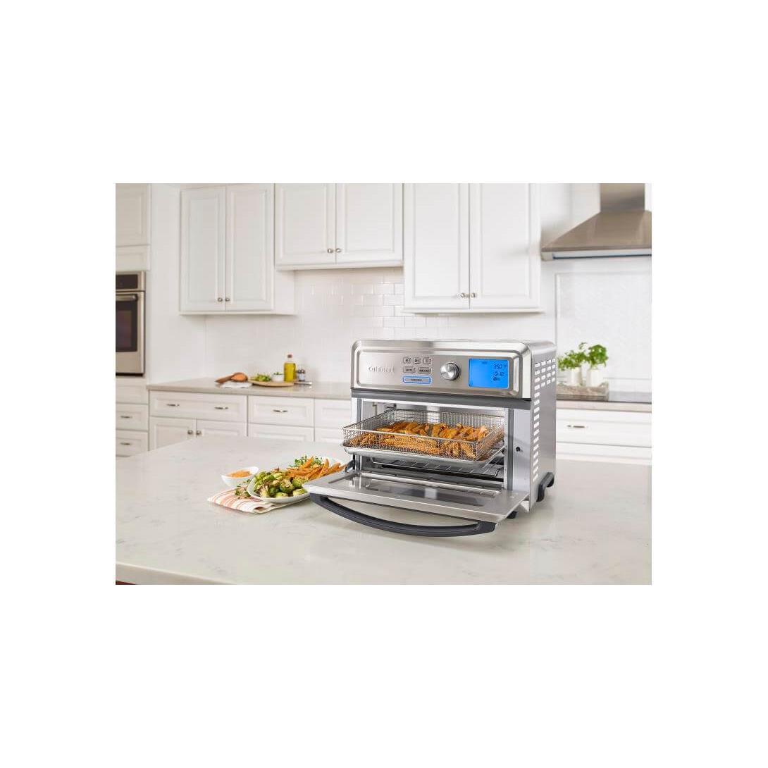 Cuisinart digital air outlet fryer toaster oven