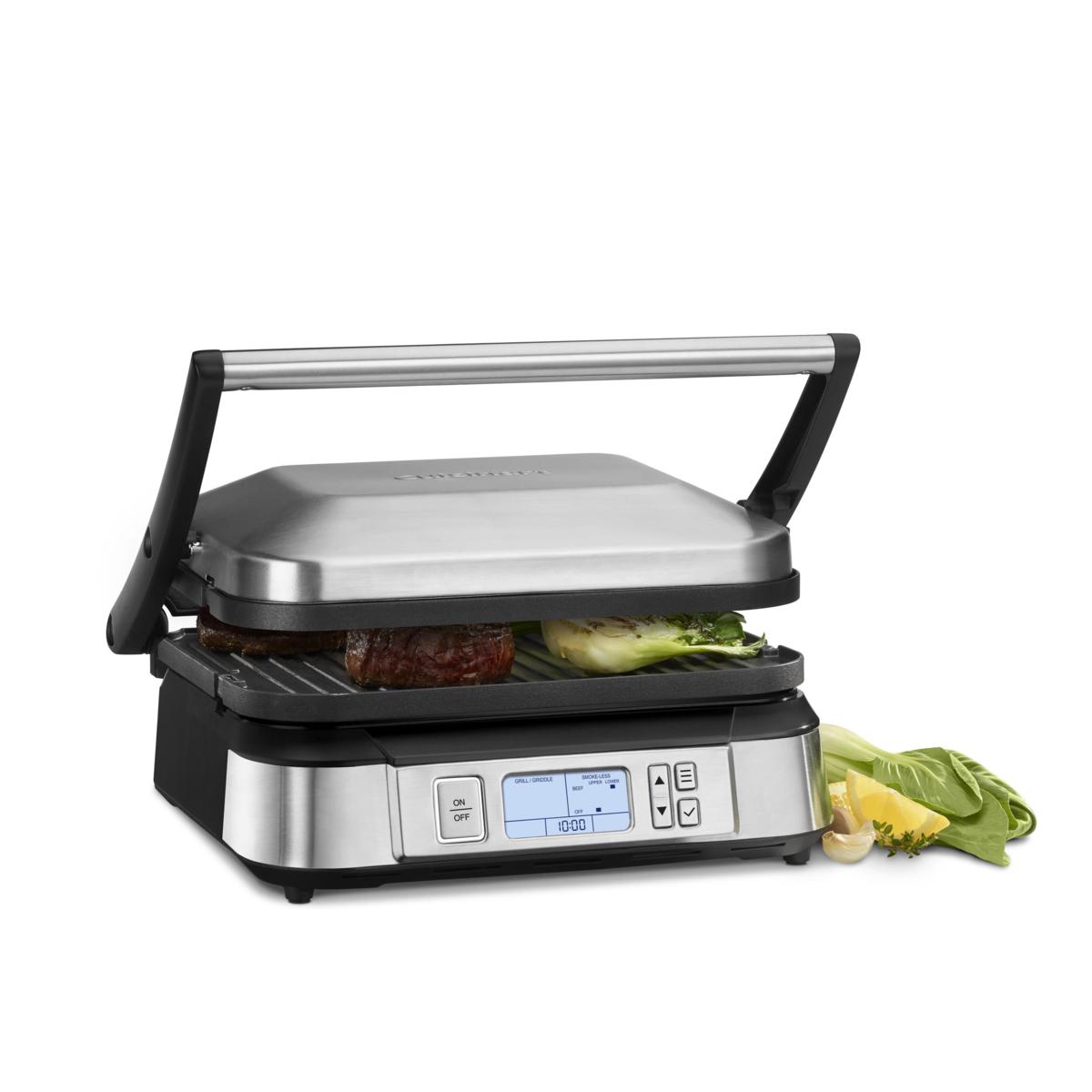 cuisinart griddler deluxe elite collection