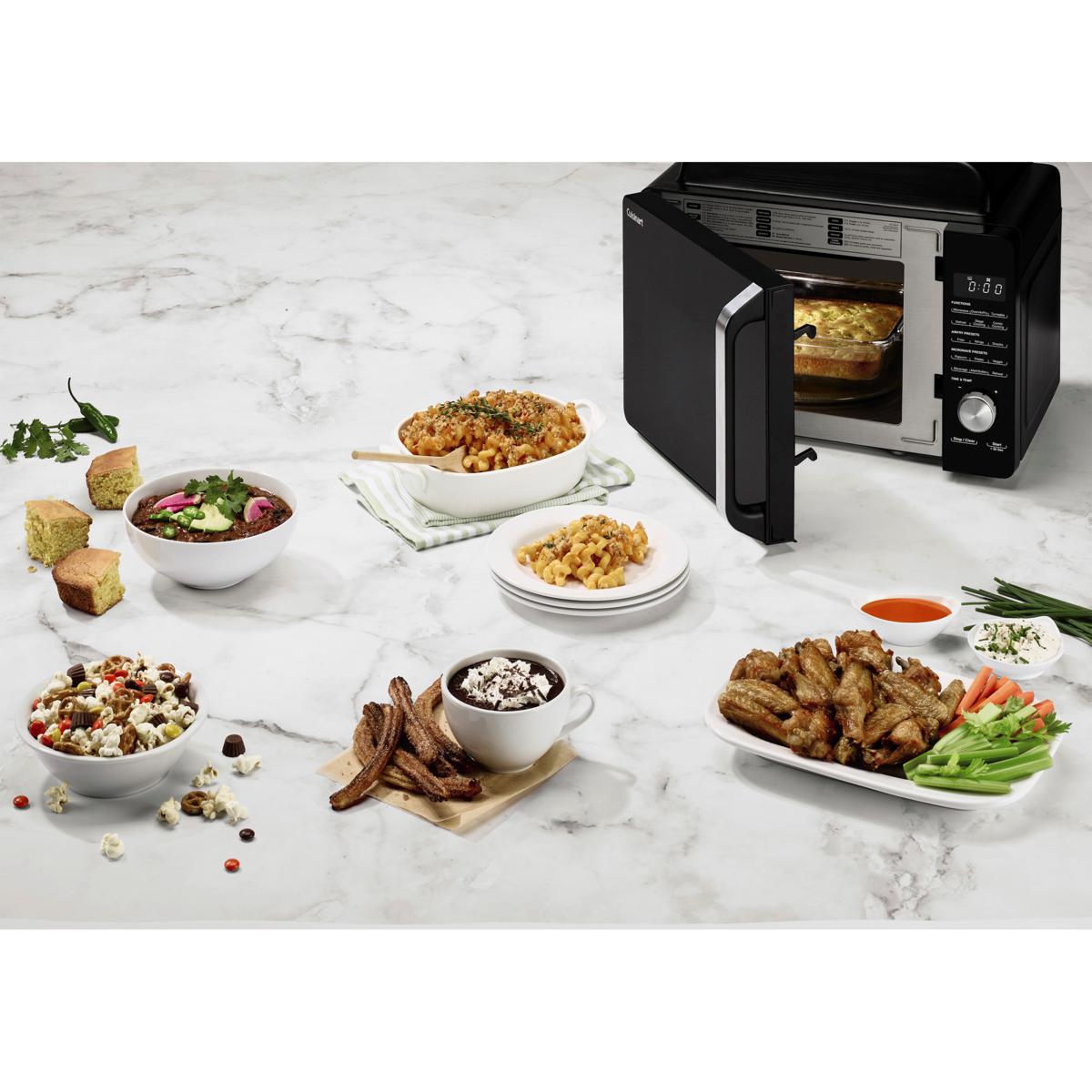 cuisinart microwave air fryer reviews