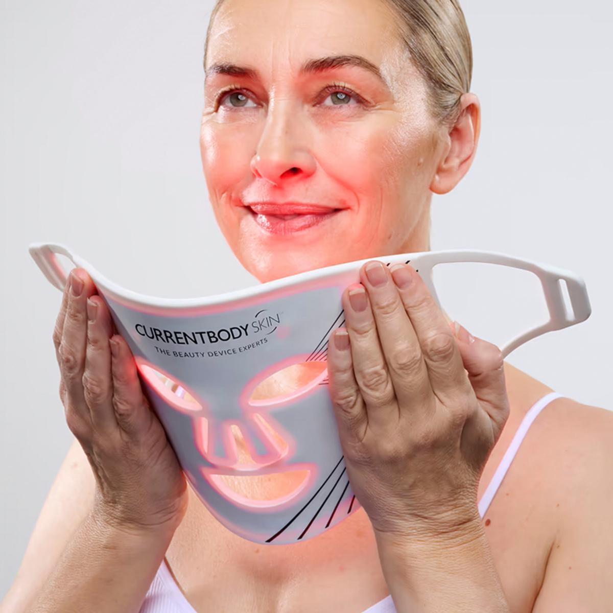 CurrentBody Skin LED Light Therapy Mask | HSN