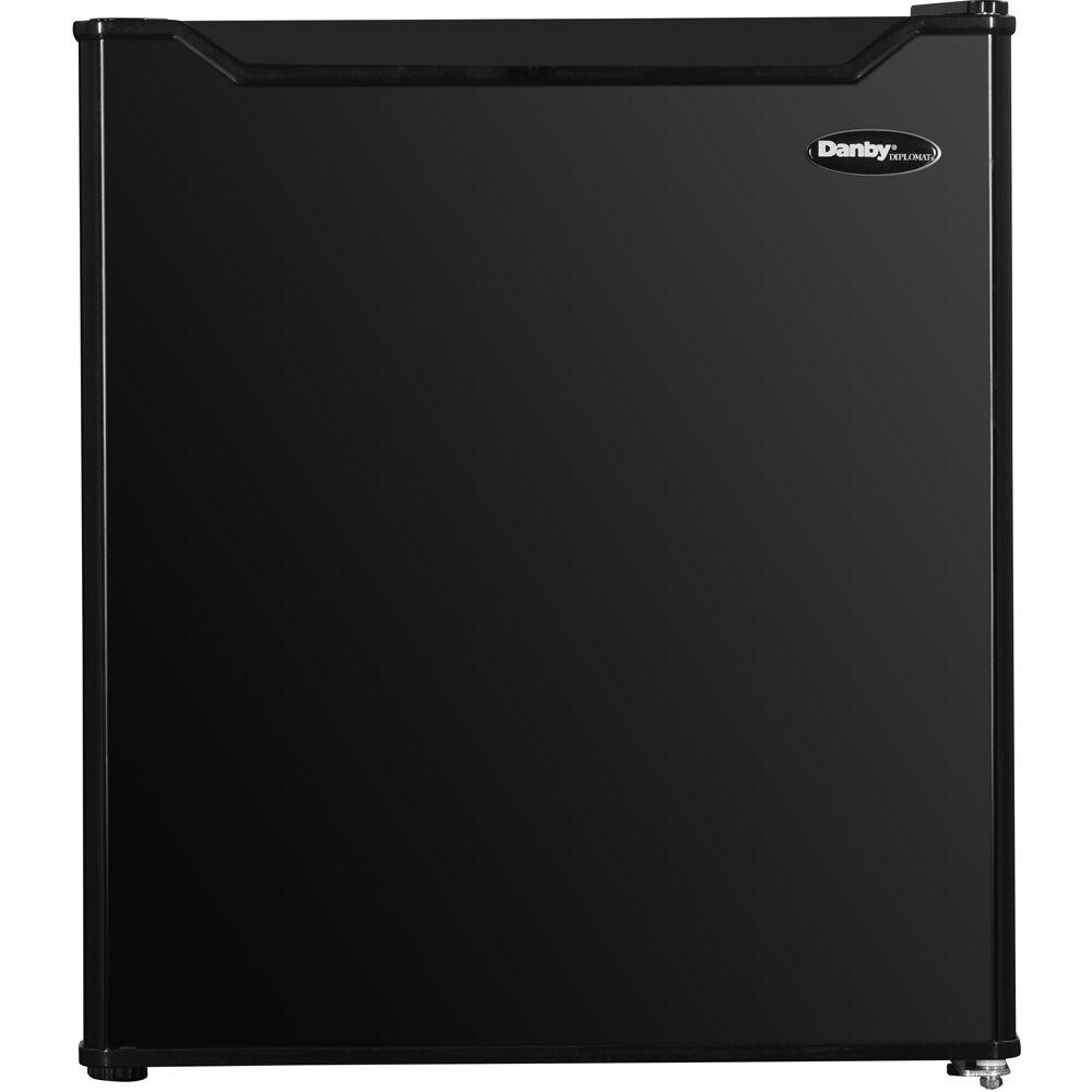 Danby 1.6 cu. ft. Energy Star Compact Refrigerator Black 20636880 HSN
